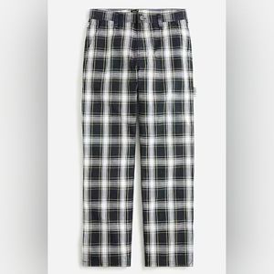 Wallace & Barnes flannel-lined canvas painter pant size 31x32